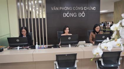 Địa chỉ văn phòng công chứng quận Thanh Xuân