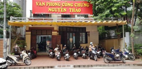Thông tin địa chỉ văn phòng công chứng quận Hoàng Mai