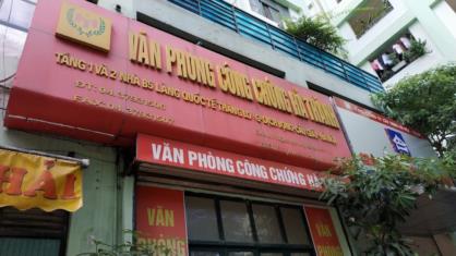 Thông tin liên hệ các văn phòng công chứng quận Cầu Giấy, Hà Nội